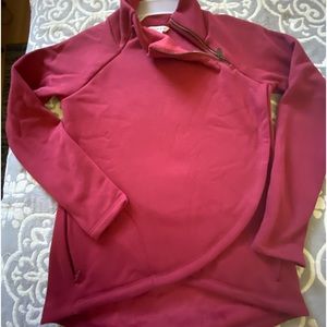 Athleta Cozy Karma Asym Pullover Size Small